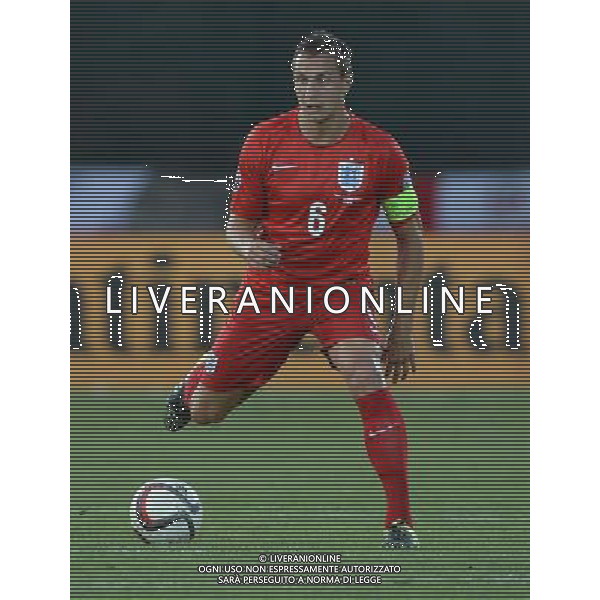 Qualificazioni ai Campionati Europei di Calcio UEFA Francia 2016 Gruppo E Serravalle (Repubblica di San Marino) - 05.09.2015 San Marino-Inghilterra Nella Foto:Jagielka Phil /Ph.Vitez-Ag. Aldo Liverani