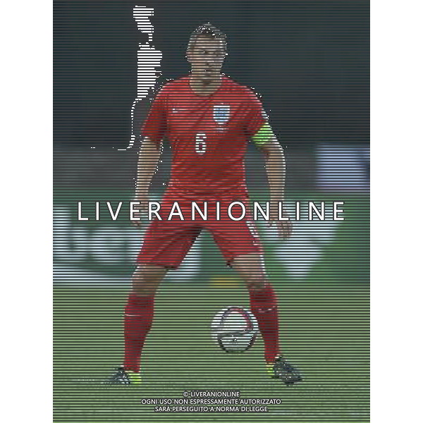 Qualificazioni ai Campionati Europei di Calcio UEFA Francia 2016 Gruppo E Serravalle (Repubblica di San Marino) - 05.09.2015 San Marino-Inghilterra Nella Foto:Jagielka Phil /Ph.Vitez-Ag. Aldo Liverani