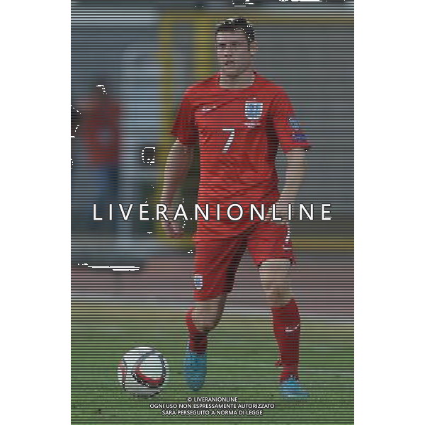 Qualificazioni ai Campionati Europei di Calcio UEFA Francia 2016 Gruppo E Serravalle (Repubblica di San Marino) - 05.09.2015 San Marino-Inghilterra Nella Foto:Milner James /Ph.Vitez-Ag. Aldo Liverani