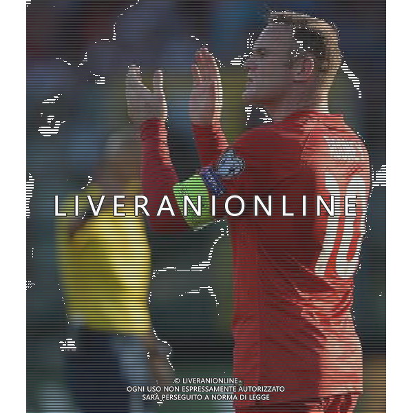 Qualificazioni ai Campionati Europei di Calcio UEFA Francia 2016 Gruppo E Serravalle (Repubblica di San Marino) - 05.09.2015 San Marino-Inghilterra Nella Foto:Roony Wayne /Ph.Vitez-Ag. Aldo Liverani