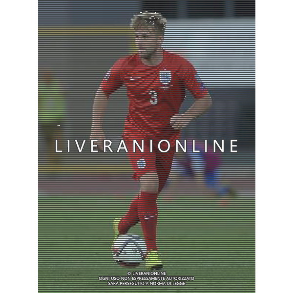 Qualificazioni ai Campionati Europei di Calcio UEFA Francia 2016 Gruppo E Serravalle (Repubblica di San Marino) - 05.09.2015 San Marino-Inghilterra Nella Foto:Shaw Luke /Ph.Vitez-Ag. Aldo Liverani