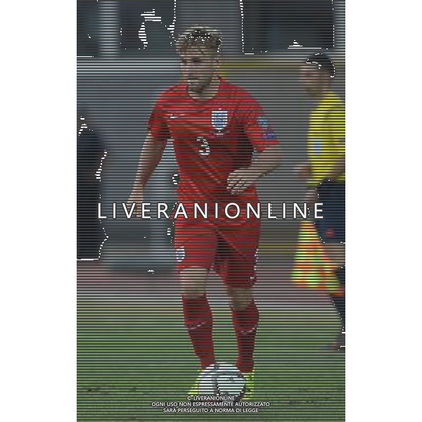 Qualificazioni ai Campionati Europei di Calcio UEFA Francia 2016 Gruppo E Serravalle (Repubblica di San Marino) - 05.09.2015 San Marino-Inghilterra Nella Foto:Shaw Luke /Ph.Vitez-Ag. Aldo Liverani