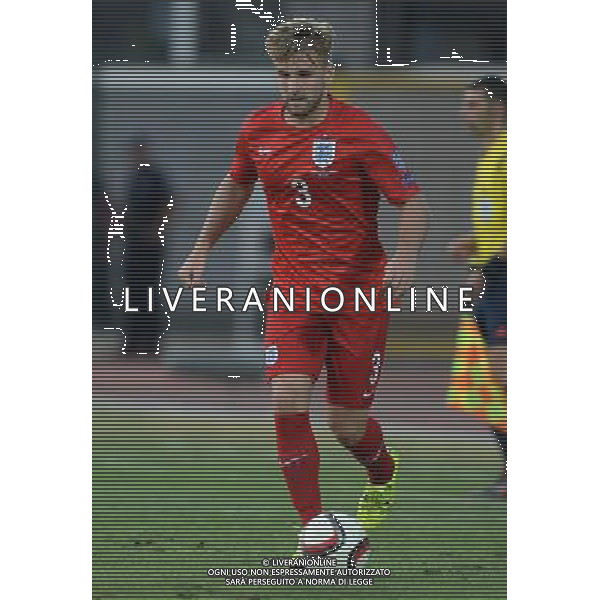 Qualificazioni ai Campionati Europei di Calcio UEFA Francia 2016 Gruppo E Serravalle (Repubblica di San Marino) - 05.09.2015 San Marino-Inghilterra Nella Foto:Shaw Luke /Ph.Vitez-Ag. Aldo Liverani