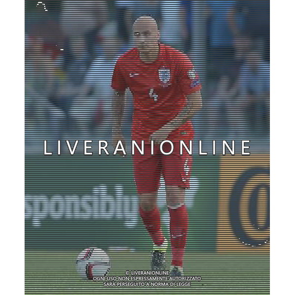 Qualificazioni ai Campionati Europei di Calcio UEFA Francia 2016 Gruppo E Serravalle (Repubblica di San Marino) - 05.09.2015 San Marino-Inghilterra Nella Foto:Shelvey Jonjo /Ph.Vitez-Ag. Aldo Liverani