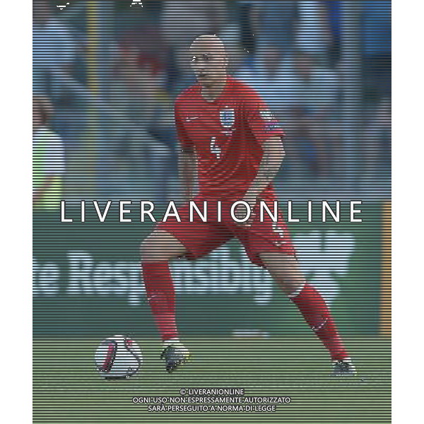 Qualificazioni ai Campionati Europei di Calcio UEFA Francia 2016 Gruppo E Serravalle (Repubblica di San Marino) - 05.09.2015 San Marino-Inghilterra Nella Foto:Shelvey Jonjo /Ph.Vitez-Ag. Aldo Liverani