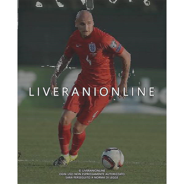 Qualificazioni ai Campionati Europei di Calcio UEFA Francia 2016 Gruppo E Serravalle (Repubblica di San Marino) - 05.09.2015 San Marino-Inghilterra Nella Foto:Shelvey Jonjo /Ph.Vitez-Ag. Aldo Liverani