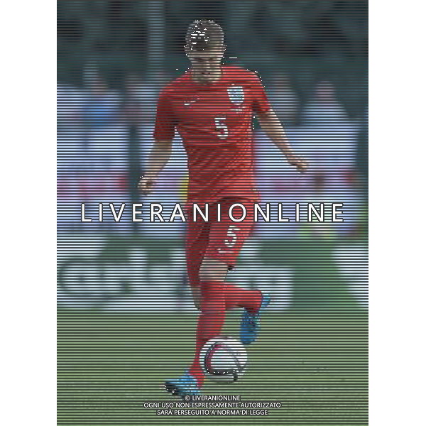 Qualificazioni ai Campionati Europei di Calcio UEFA Francia 2016 Gruppo E Serravalle (Repubblica di San Marino) - 05.09.2015 San Marino-Inghilterra Nella Foto:Stones John /Ph.Vitez-Ag. Aldo Liverani