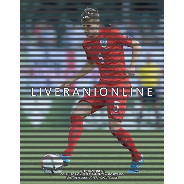 Qualificazioni ai Campionati Europei di Calcio UEFA Francia 2016 Gruppo E Serravalle (Repubblica di San Marino) - 05.09.2015 San Marino-Inghilterra Nella Foto:Stones John /Ph.Vitez-Ag. Aldo Liverani
