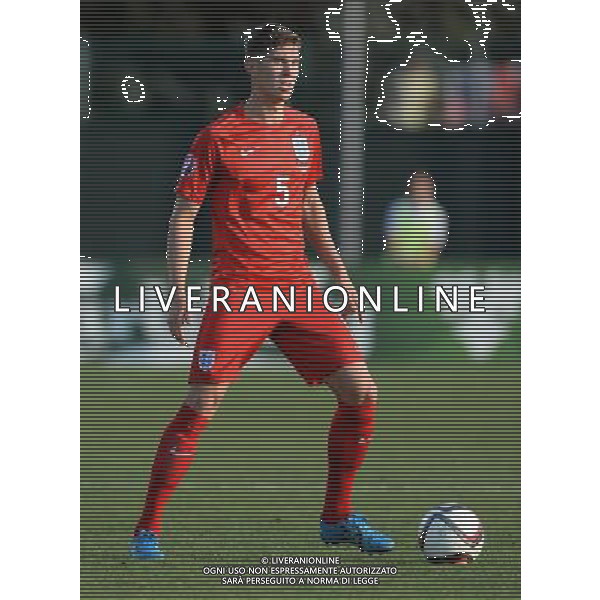 Qualificazioni ai Campionati Europei di Calcio UEFA Francia 2016 Gruppo E Serravalle (Repubblica di San Marino) - 05.09.2015 San Marino-Inghilterra Nella Foto:Stones John /Ph.Vitez-Ag. Aldo Liverani
