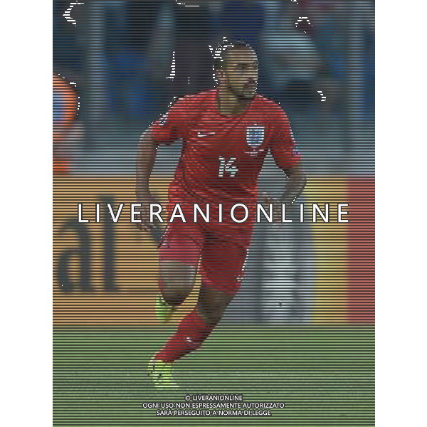 Qualificazioni ai Campionati Europei di Calcio UEFA Francia 2016 Gruppo E Serravalle (Repubblica di San Marino) - 05.09.2015 San Marino-Inghilterra Nella Foto:Walcott Theo /Ph.Vitez-Ag. Aldo Liverani