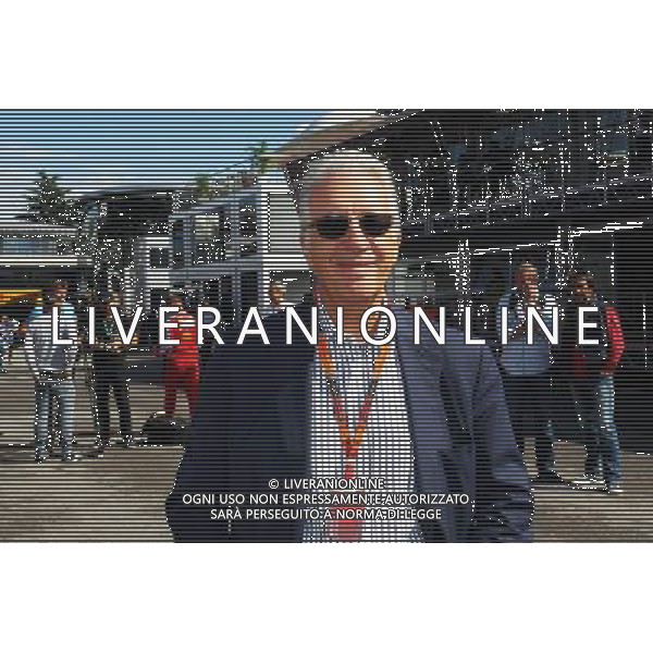 Piero Ferrari (ITA) Ferrari Vice-President. 05.09.2015. Formula 1 World Championship, Rd 12, Italian Grand Prix, Monza, Italy, Qualifying Day. AG ALDO LIVERANI SAS ONLY ITALY