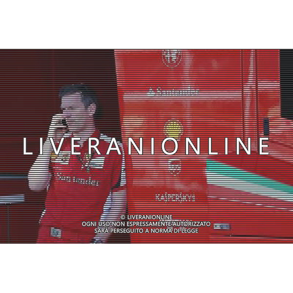 James Allison (GBR) Ferrari Chassis Technical Director. 05.09.2015. Formula 1 World Championship, Rd 12, Italian Grand Prix, Monza, Italy, Qualifying Day. AG ALDO LIVERANI SAS ONLY ITALY