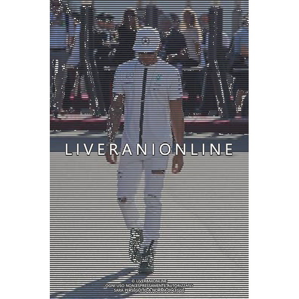 Lewis Hamilton (GBR) Mercedes AMG F1. 06.09.2015. Formula 1 World Championship, Rd 12, Italian Grand Prix, Monza, Italy, Race Day. AG ALDO LIVERANI SAS ONLY ITALY