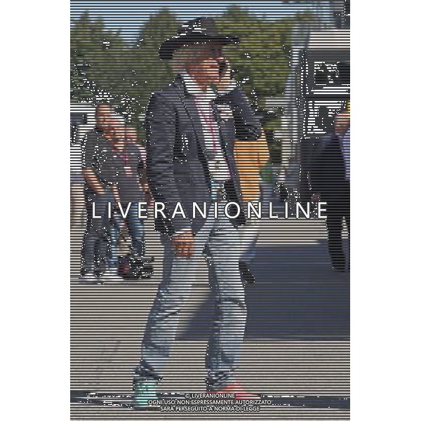 Arturo Merzario (ITA). 06.09.2015. Formula 1 World Championship, Rd 12, Italian Grand Prix, Monza, Italy, Race Day. AG ALDO LIVERANI SAS ONLY ITALY