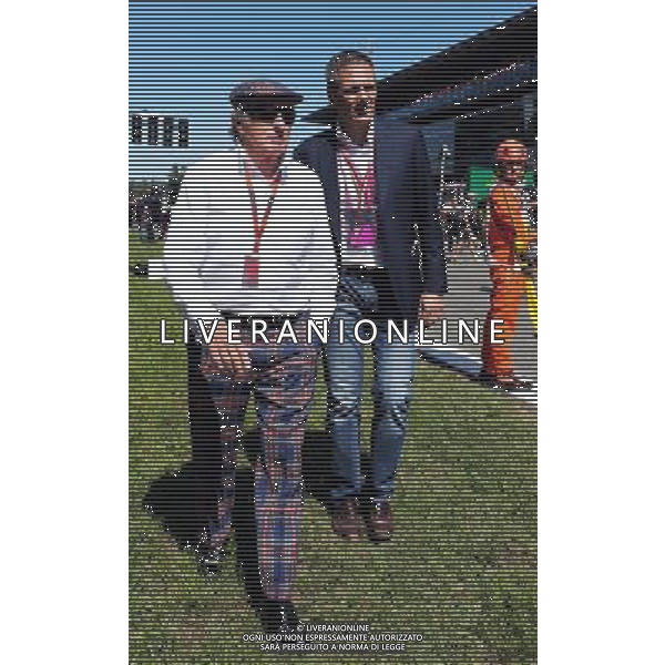 Jackie Stewart (GBR) on the grid. 06.09.2015. Formula 1 World Championship, Rd 12, Italian Grand Prix, Monza, Italy, Race Day. AG ALDO LIVERANI SAS ONLY ITALY