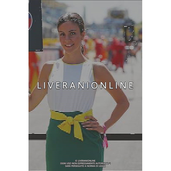Grid girl. 06.09.2015. Formula 1 World Championship, Rd 12, Italian Grand Prix, Monza, Italy, Race Day. AG ALDO LIVERANI SAS ONLY ITALY