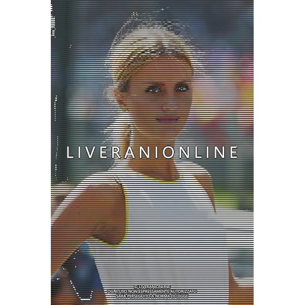 Grid girl. 06.09.2015. Formula 1 World Championship, Rd 12, Italian Grand Prix, Monza, Italy, Race Day. AG ALDO LIVERANI SAS ONLY ITALY