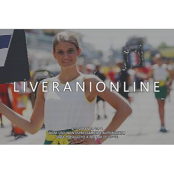 Grid girl. 06.09.2015. Formula 1 World Championship, Rd 12, Italian Grand Prix, Monza, Italy, Race Day. AG ALDO LIVERANI SAS ONLY ITALY