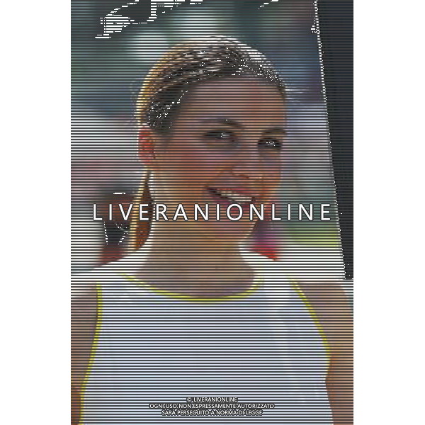Grid girl. 06.09.2015. Formula 1 World Championship, Rd 12, Italian Grand Prix, Monza, Italy, Race Day. AG ALDO LIVERANI SAS ONLY ITALY