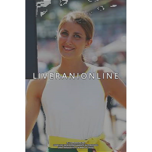Grid girl. 06.09.2015. Formula 1 World Championship, Rd 12, Italian Grand Prix, Monza, Italy, Race Day. AG ALDO LIVERANI SAS ONLY ITALY