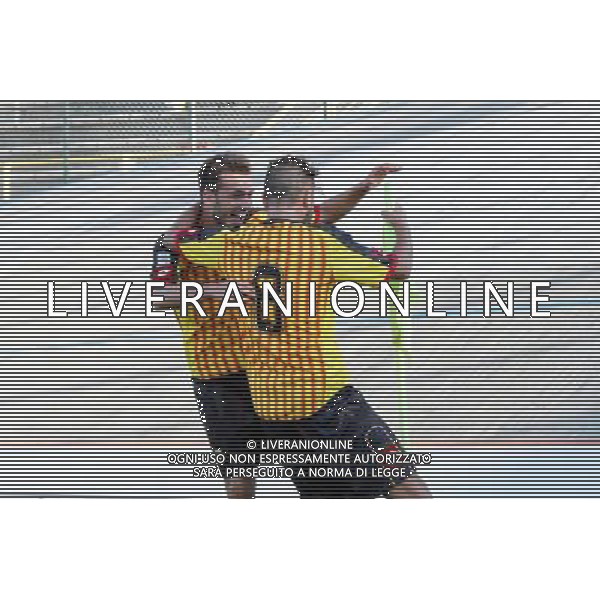 VIRTUS BASSANO-CREMONESE LEGA PRO 06-09-2015 NELLA FOTO ESULTANZA CANDIDO FOTO PAOLA GARBUIO-AG ALDO LIVERANI SAS
