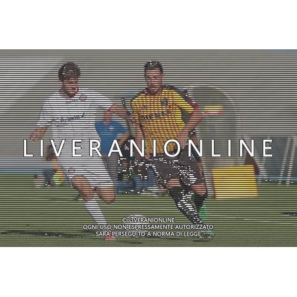 VIRTUS BASSANO-CREMONESE LEGA PRO 06-09-2015 NELLA FOTO DANIEL SEMENZATO FOTO PAOLA GARBUIO-AG ALDO LIVERANI SAS