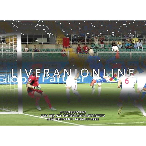 6-9-15 Palermo : italia - bulgaria Qualificazioni europei 2016 Nella foto: rovesciata di poco fuori di el shaarawy GIUSEPPE SERGI/AG ALDO LIVERANI SAS 