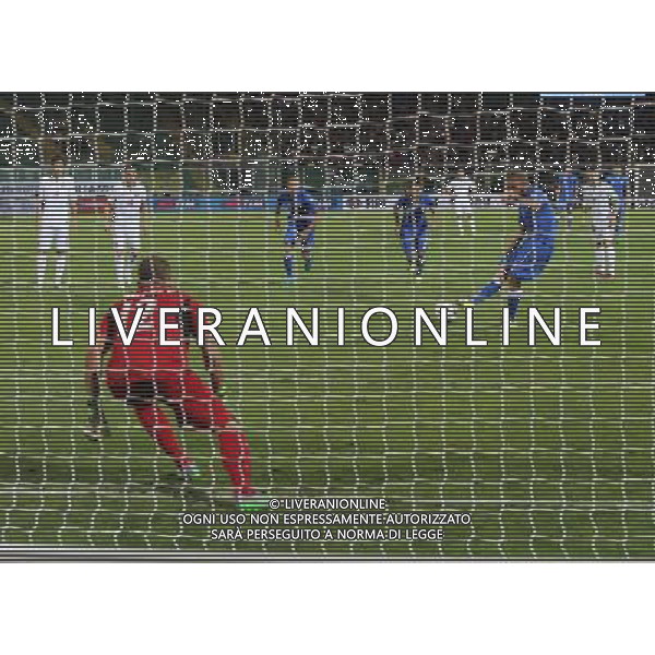6-9-15 Palermo : italia - bulgaria Qualificazioni europei 2016 Nella foto: gol di de rossi su rigore GIUSEPPE SERGI/AG ALDO LIVERANI SAS 