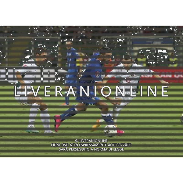 6-9-15 Palermo : italia - bulgaria Qualificazioni europei 2016 Nella foto: pell in azione GIUSEPPE SERGI/AG ALDO LIVERANI SAS 