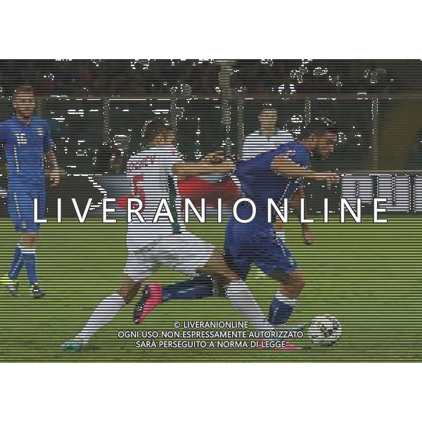 6-9-15 Palermo : italia - bulgaria Qualificazioni europei 2016 Nella foto: pell in azione GIUSEPPE SERGI/AG ALDO LIVERANI SAS 