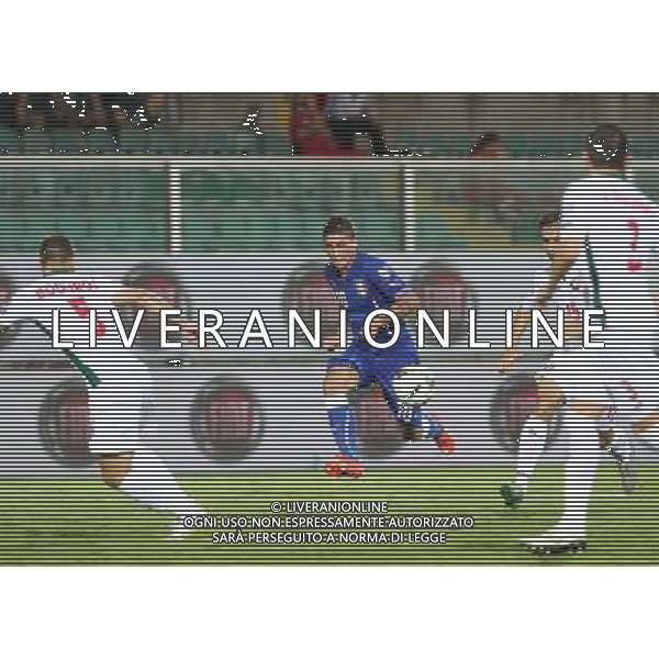 6-9-15 Palermo : italia - bulgaria Qualificazioni europei 2016 Nella foto: verratti in azione GIUSEPPE SERGI/AG ALDO LIVERANI SAS 