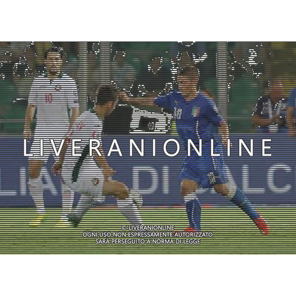 6-9-15 Palermo : italia - bulgaria Qualificazioni europei 2016 Nella foto: verratti in azione GIUSEPPE SERGI/AG ALDO LIVERANI SAS 