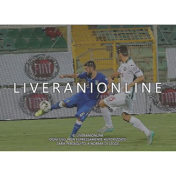 6-9-15 Palermo : italia - bulgaria Qualificazioni europei 2016 Nella foto: tiro di candreva GIUSEPPE SERGI/AG ALDO LIVERANI SAS 