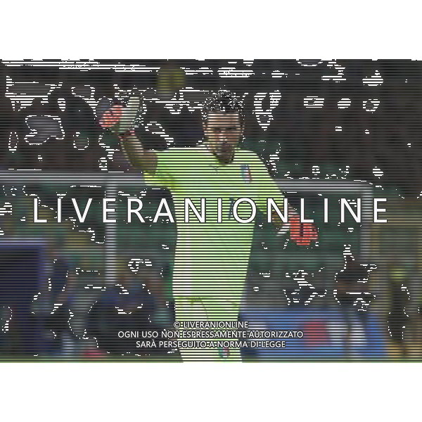 6-9-15 Palermo : italia - bulgaria Qualificazioni europei 2016 Nella foto: buffon GIUSEPPE SERGI/AG ALDO LIVERANI SAS 