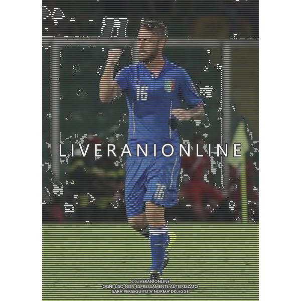 6-9-15 Palermo : italia - bulgaria Qualificazioni europei 2016 Nella foto: esultanza di de rossi GIUSEPPE SERGI/AG ALDO LIVERANI SAS 
