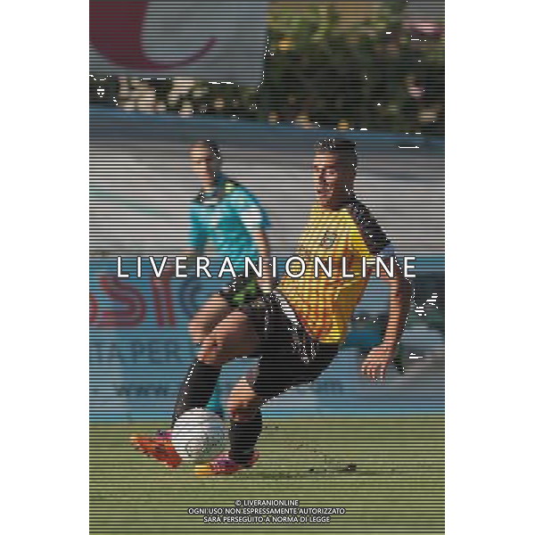 BASSANO 06-09-2015 LEGA PRO GIR. A 2015/2016 BASSANO-CREMONESE NELLA FOTO:FALZERANO MARCELLI FOTO GARBUIO/AG.ALDO LIVERANI