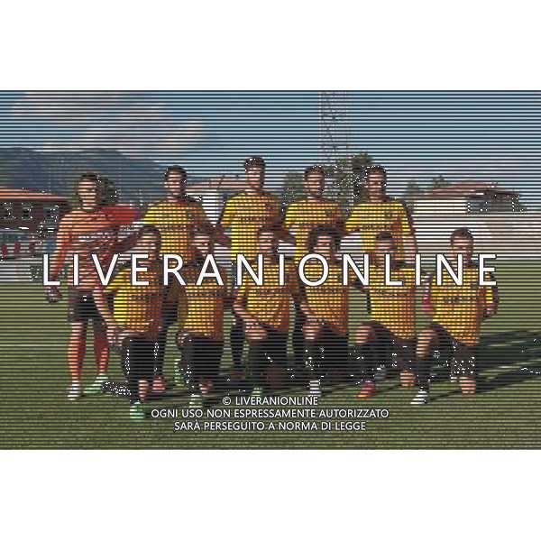 BASSANO 06-09-2015 LEGA PRO GIR. A 2015/2016 BASSANO-CREMONESE NELLA FOTO:FORMAZIONE DEL BASSANO FOTO GARBUIO/AG.ALDO LIVERANI