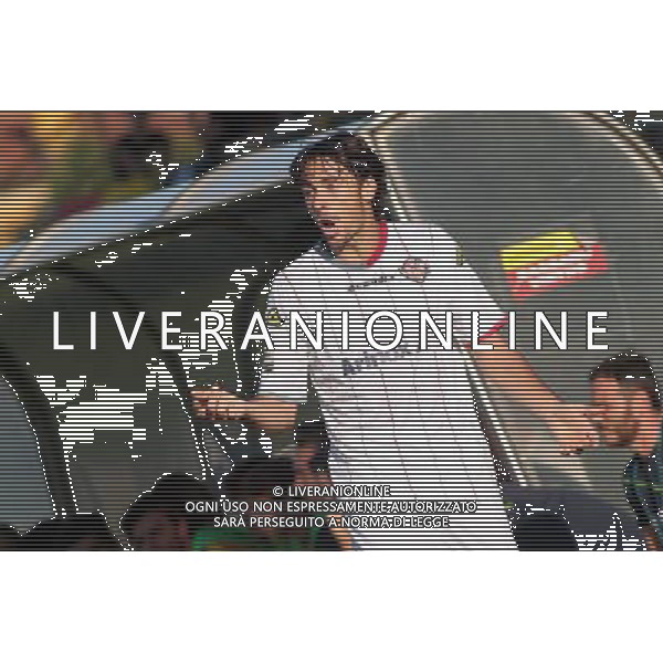 BASSANO 06-09-2015 LEGA PRO GIR. A 2015/2016 BASSANO-CREMONESE NELLA FOTO:FORMICONI GIOVANNI FOTO GARBUIO/AG.ALDO LIVERANI