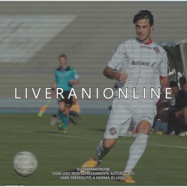 BASSANO 06-09-2015 LEGA PRO GIR. A 2015/2016 BASSANO-CREMONESE NELLA FOTO:FORMICONI GIOVANNI FOTO GARBUIO/AG.ALDO LIVERANI