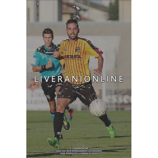 BASSANO 06-09-2015 LEGA PRO GIR. A 2015/2016 BASSANO-CREMONESE NELLA FOTO:PROIETTI MATTIA FOTO GARBUIO/AG.ALDO LIVERANI