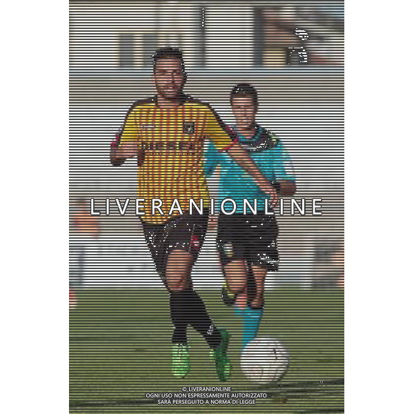 BASSANO 06-09-2015 LEGA PRO GIR. A 2015/2016 BASSANO-CREMONESE NELLA FOTO:PROIETTI MATTIA FOTO GARBUIO/AG.ALDO LIVERANI