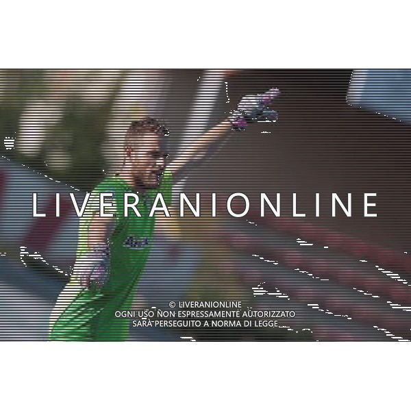 BASSANO 06-09-2015 LEGA PRO GIR. A 2015/2016 BASSANO-CREMONESE NELLA FOTO:RAVAGLIA NICOLA FOTO GARBUIO/AG.ALDO LIVERANI