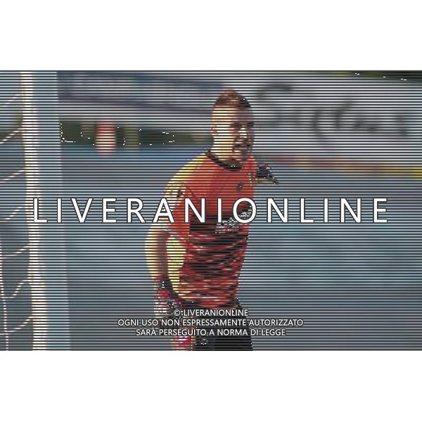BASSANO 06-09-2015 LEGA PRO GIR. A 2015/2016 BASSANO-CREMONESE NELLA FOTO:ROSSI GIAN MARIA FOTO GARBUIO/AG.ALDO LIVERANI