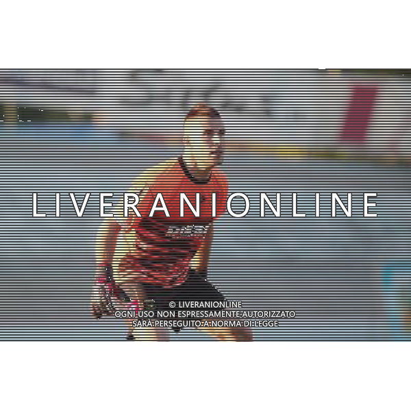 BASSANO 06-09-2015 LEGA PRO GIR. A 2015/2016 BASSANO-CREMONESE NELLA FOTO:ROSSI GIAN MARIA FOTO GARBUIO/AG.ALDO LIVERANI