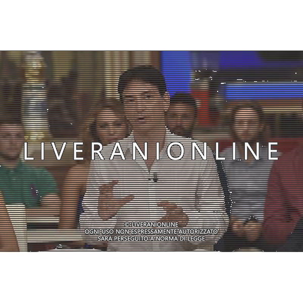 Roma - 07/09/2015 - Studi Rai Teulada - Prima puntata della trasmissione TV \' I Fatti Vostri \' - nella foto: Paolo Fox / Ph. Fabrizio Corradetti - Ag. Aldo Liverani sas