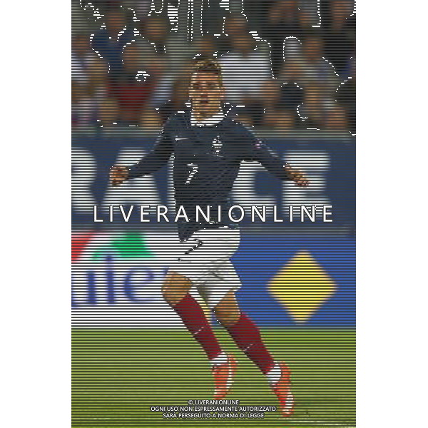 Antoine Griezmann - 07.09.2015 - France / Serbie - Match amical -Bordeaux Photo : Manuel Blondeau / Icon Sport AG ALDO LIVERANI SAS ONLY ITALY