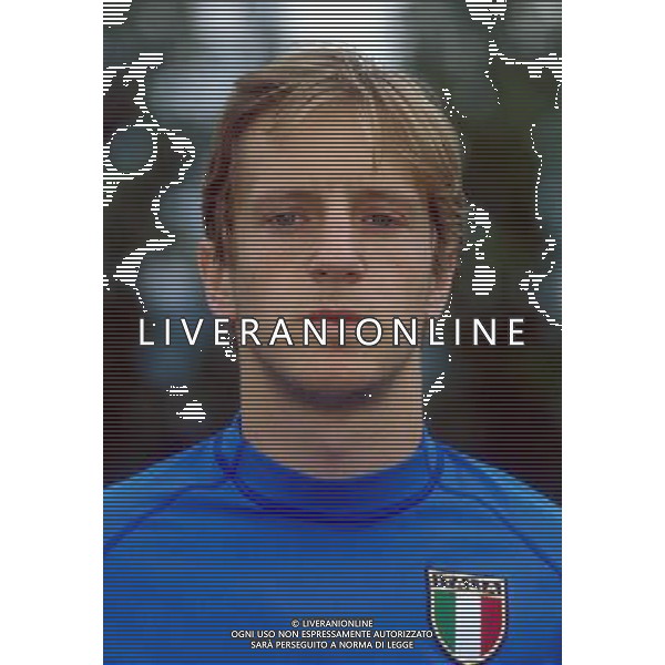 NAZIONALE ITALIANA CALCIO 2001/2002 NELLA FOTO AMBROSINI MASSIMO FOTOSERVIZIO ALDO LIVERANI