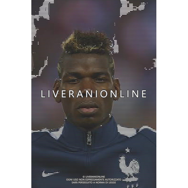 Paul Pogba - 07.09.2015 - France / Serbie - Match amical -Bordeaux Photo : Manuel Blondeau / Icon Sport AG ALDO LIVERANI SAS ONLY ITALY