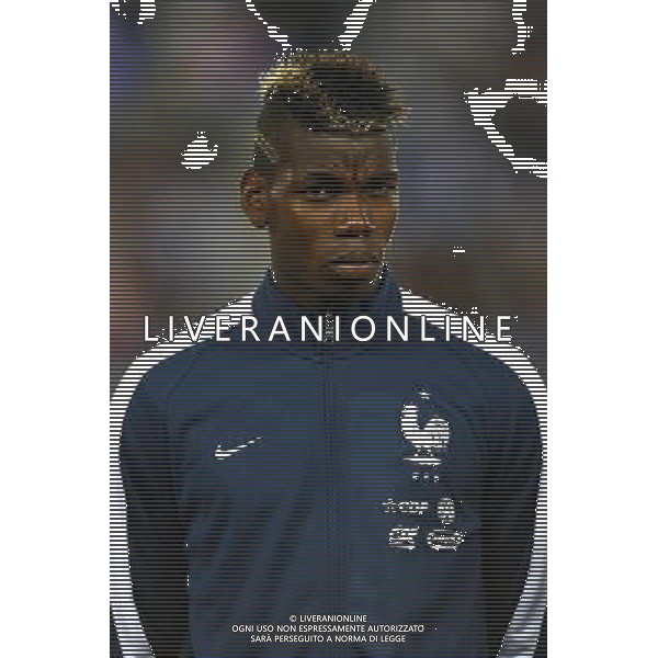 Paul Pogba - 07.09.2015 - France / Serbie - Match amical -Bordeaux Photo : Manuel Blondeau / Icon Sport AG ALDO LIVERANI SAS ONLY ITALY