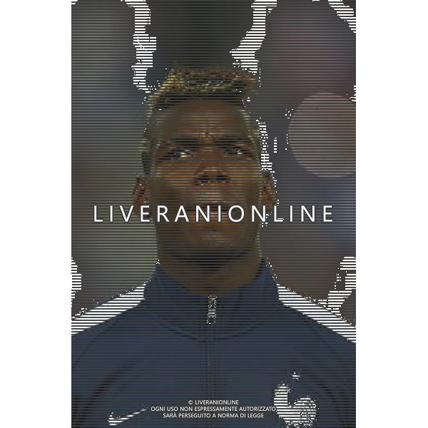 Paul Pogba - 07.09.2015 - France / Serbie - Match amical -Bordeaux Photo : Manuel Blondeau / Icon Sport AG ALDO LIVERANI SAS ONLY ITALY
